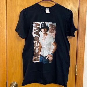 Tim McGraw shotgun rider tour concert tee